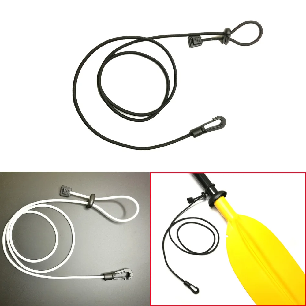 Fishing Kayak Paddle Leash - 1.2M kano kayık kürek tasma klip