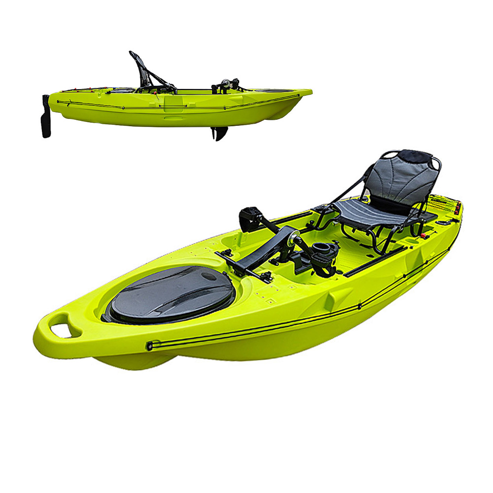Fishing Kayak Trolling Motor - 10.5ft Motorlu Tek Kişilik Balıkçı Kayığı,