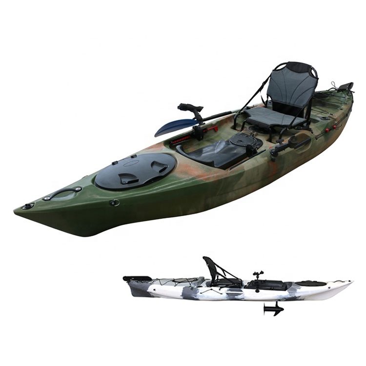 Fishing Kayak Sit In - 12.46 'Kayık Elektrik Motorlu Kayık ile