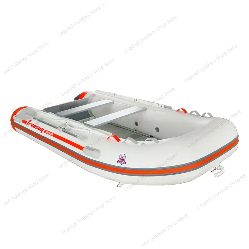 Fishing Kayak Inflatable - 2 Kişilik Kalın Sert Tabanlı Şişme