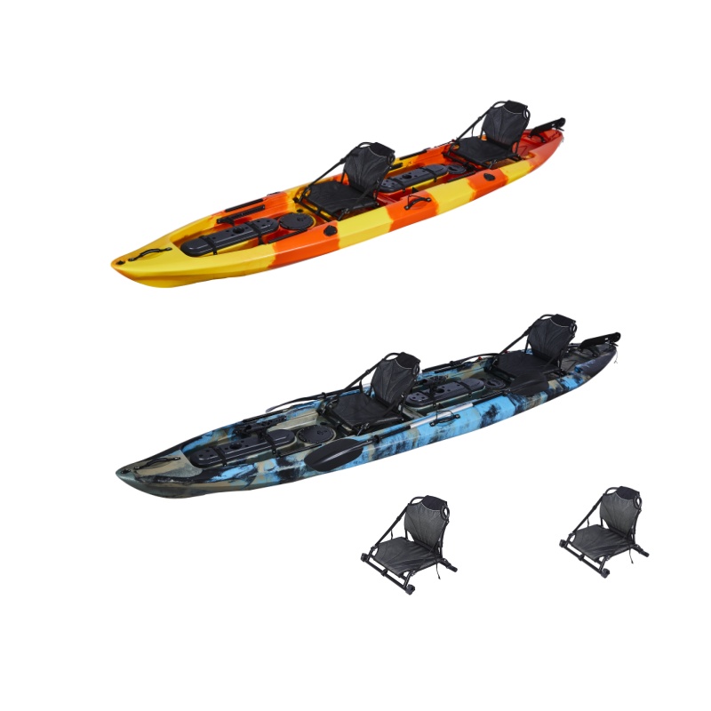 Fishing Kayak Paddle - 2025 Fabrika Toptan Satış 2 Kişilik