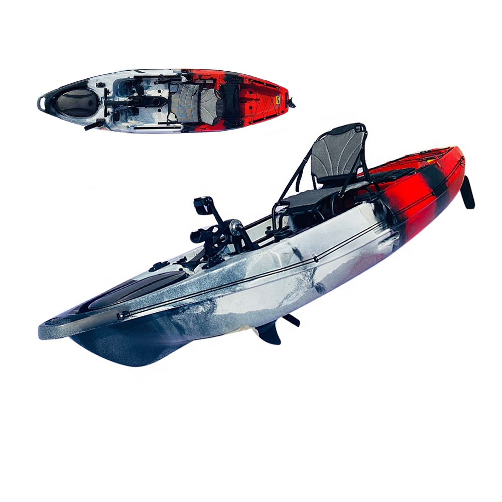 Fishing Kayak Sit On Top - Sıcak Fırsat 12ft Deniz Kayığı Pedal