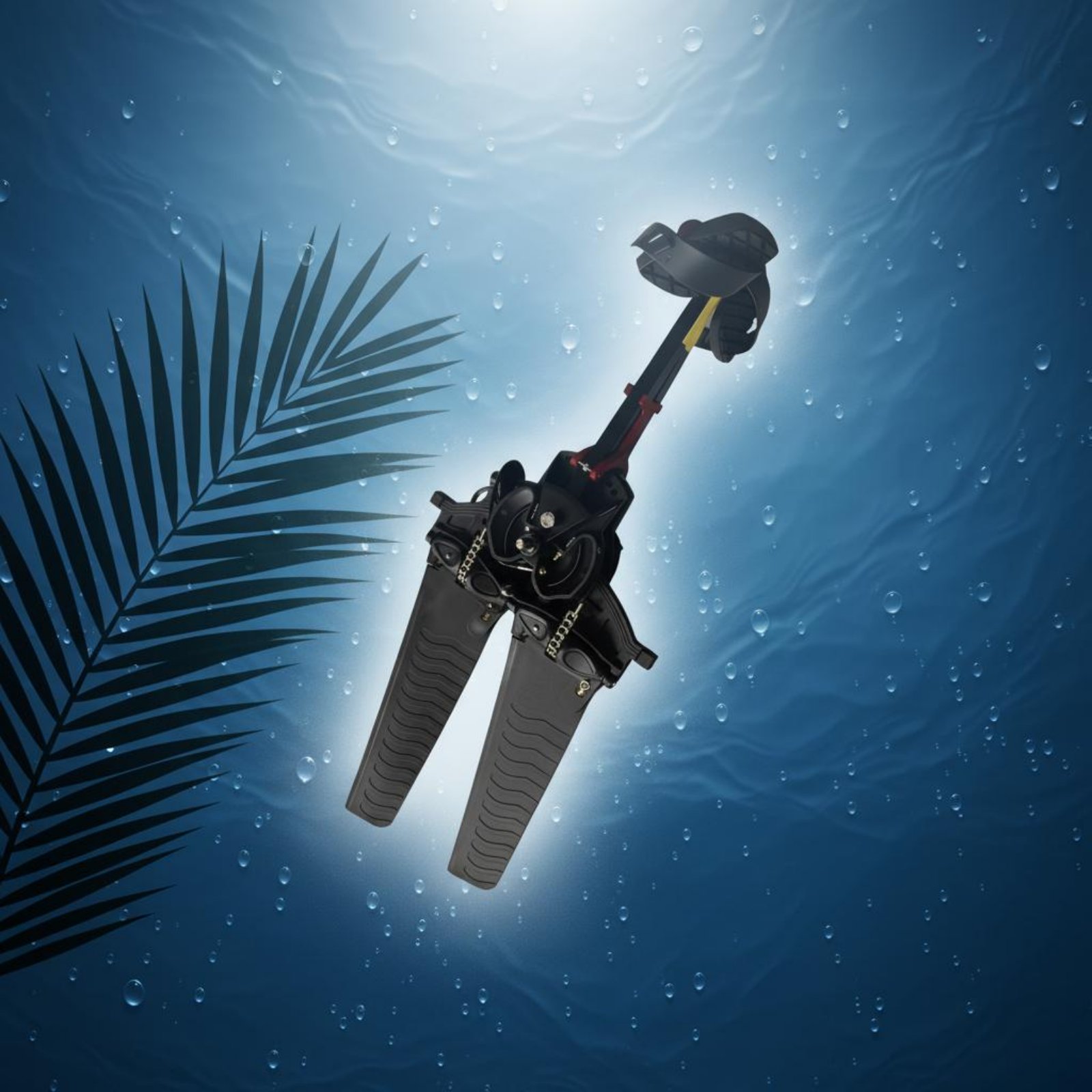 Fishing Kayak Pedal Drive - Kaymaz Kayak Ayak Pedalı Özelleştirilebilir Korozyona
