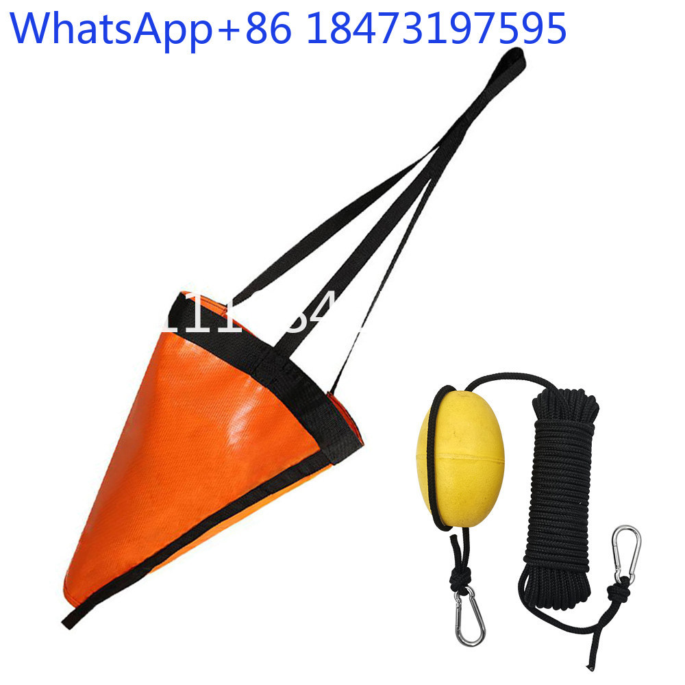 Fishing Kayak Anchor - Çekiş Çapası, Balıkçılık Çapası İpi, Deniz
