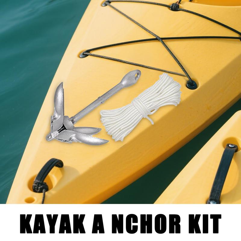Fishing Kayak Anchor - Kano Sabitleme Kompakt Kayık Ankraj Sistemi