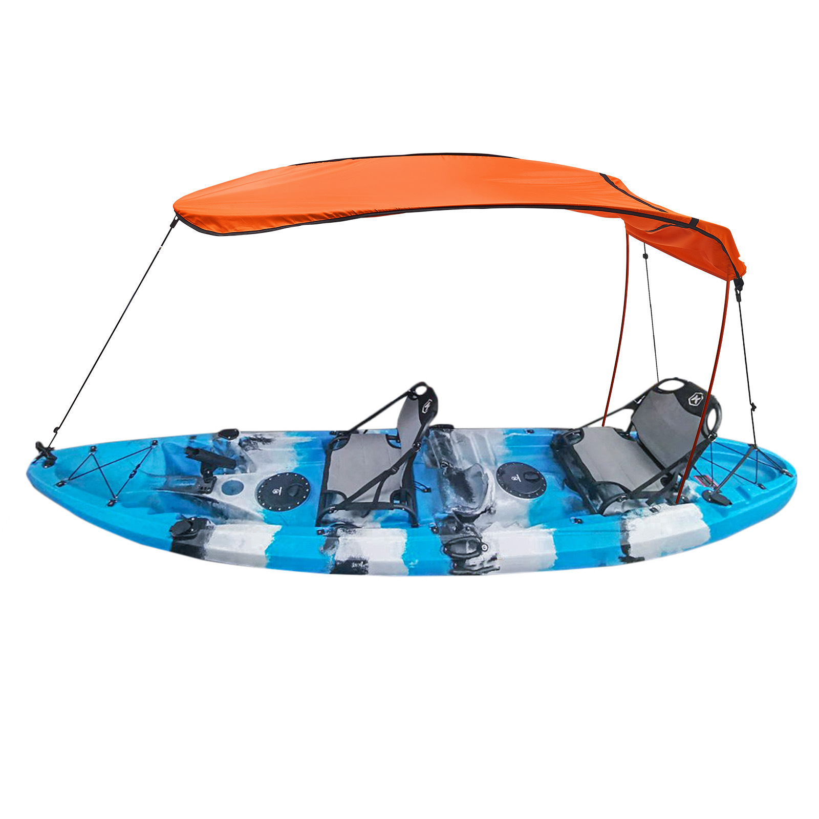 Fishing Kayak Inflatable - Deniz tipi güneşlik, şişme bot, lastik