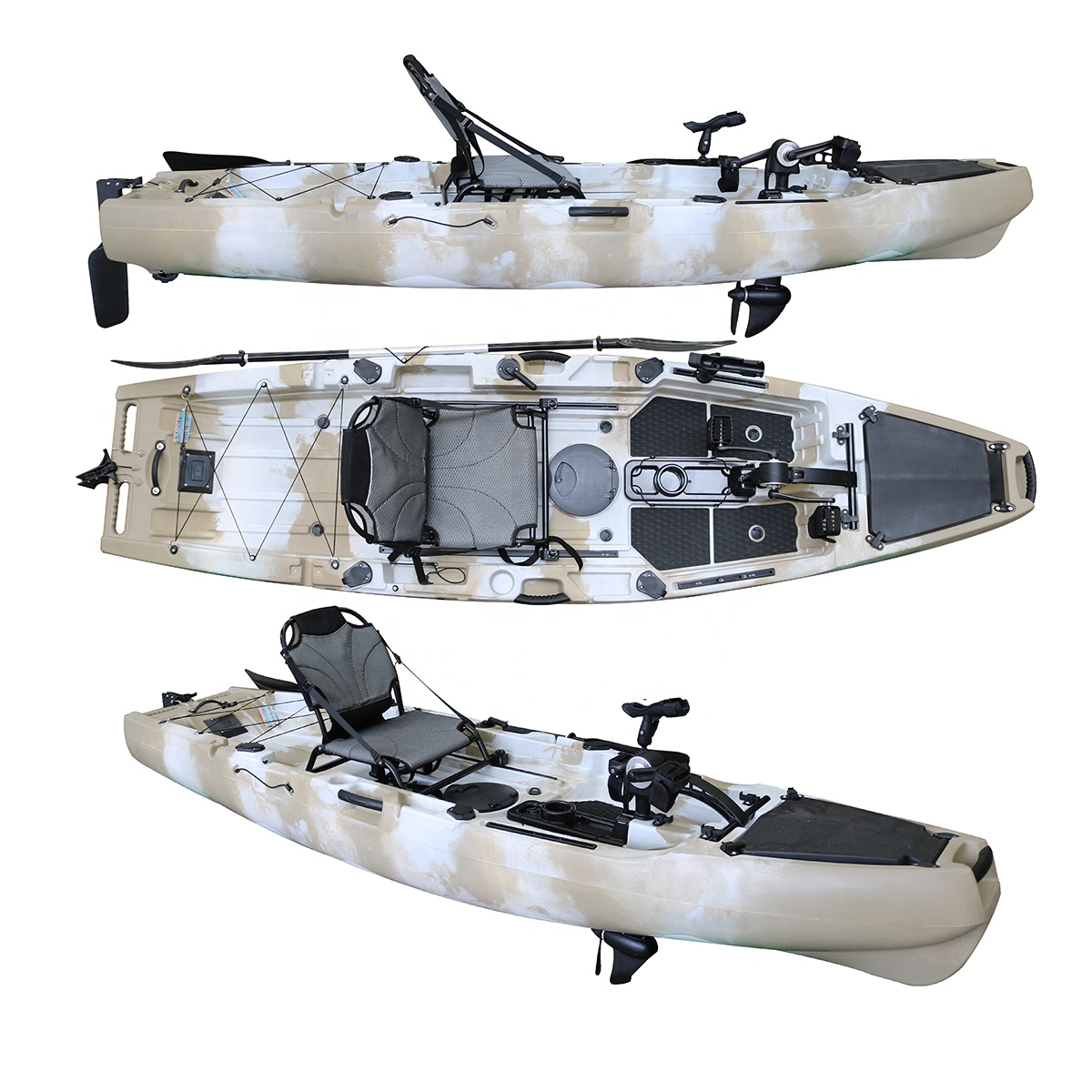 Fishing Kayak Seat - Viking 10.5FT Balıkçılık Pedal Kayığı Tek