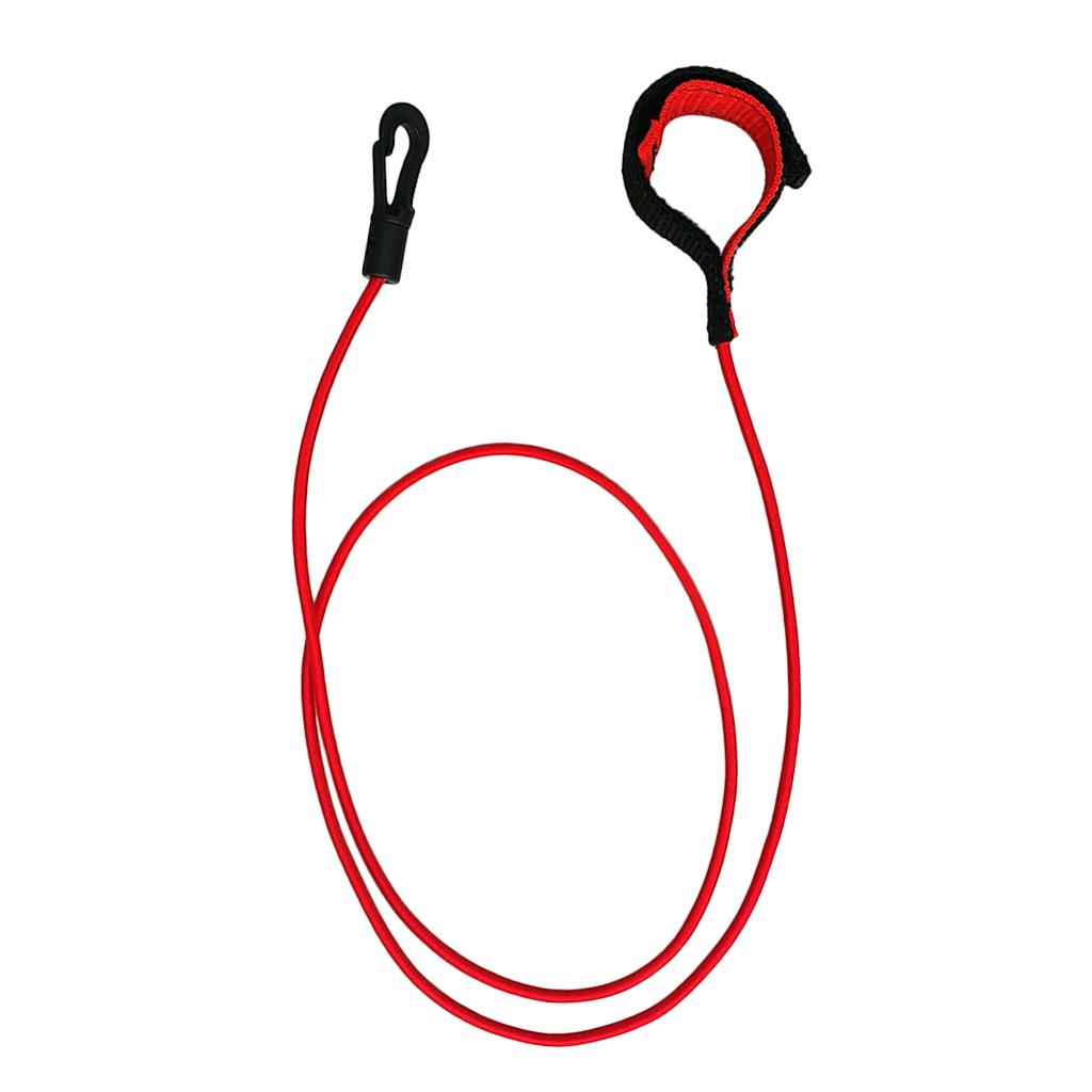 Fishing Kayak Paddle Leash - Elastik Bungee Halat Kayık Kürek Kayışı