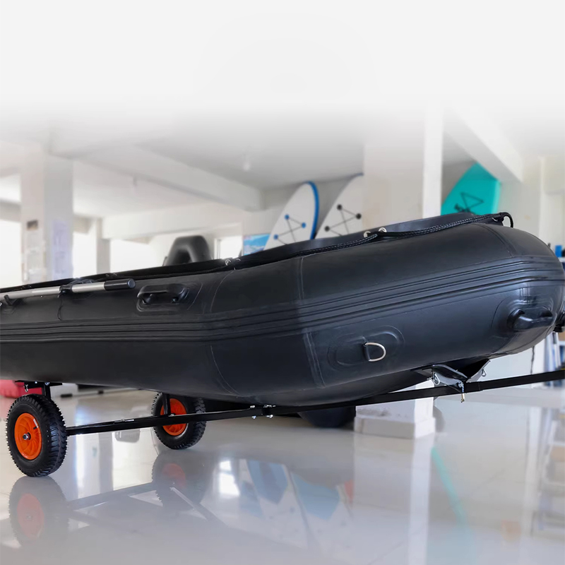 Fishing Kayak Cart - Deniz Tipi Karbon Çelik Kayak Taşıma