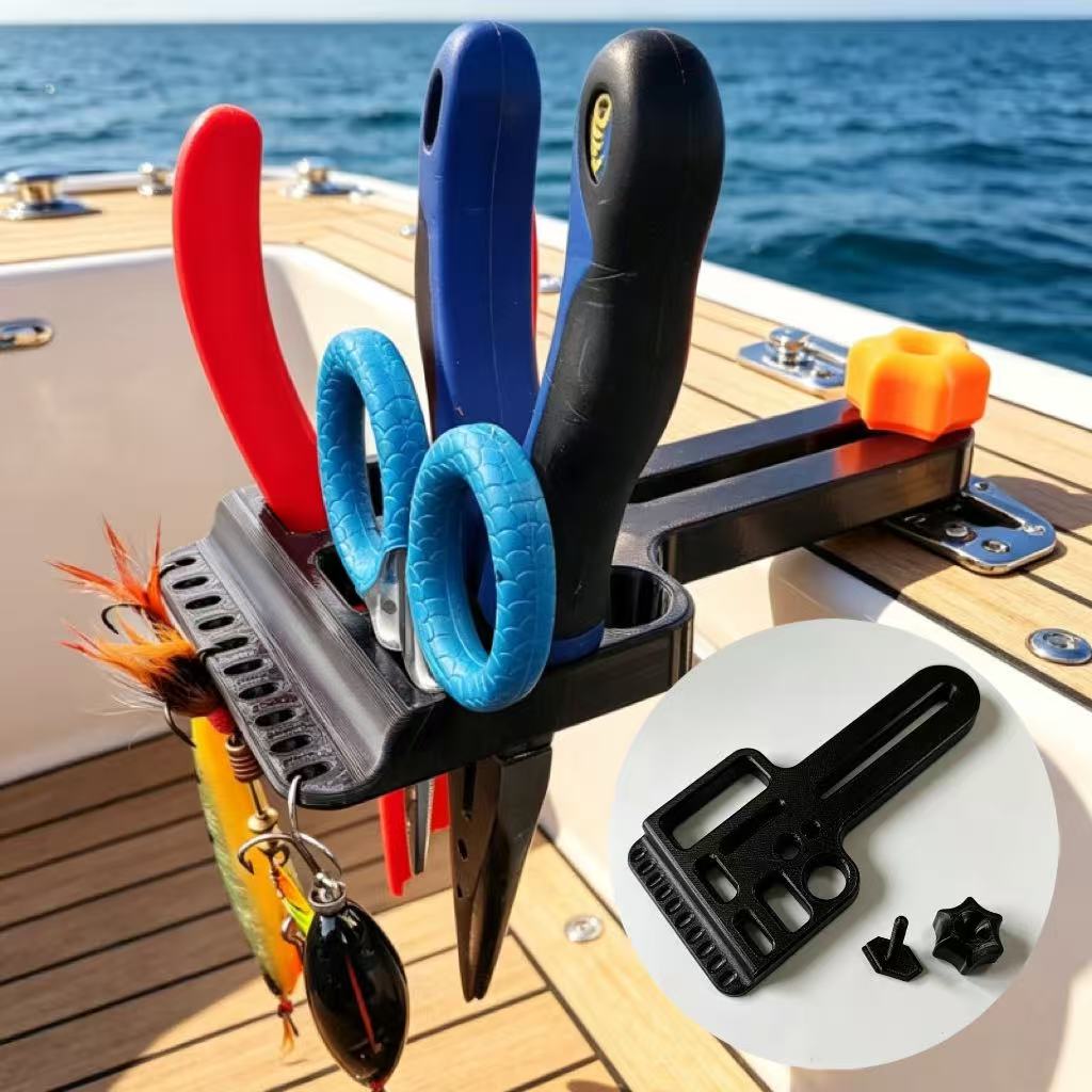 Fishing Kayak Cart - Kayak T-slot Balıkçılık Malzemeleri Saklama Kutusu,