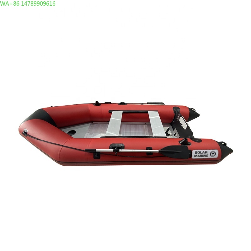 Fishing Kayak Inflatable - 11.8ft PVC Güneş Enerjili Deniz Şişme