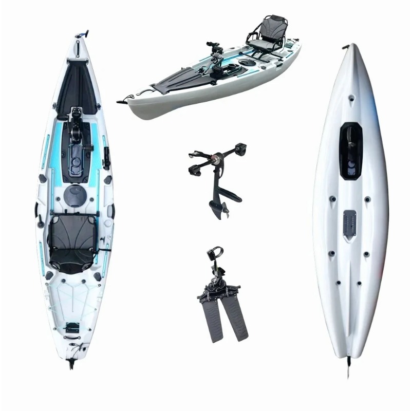 Fishing Kayak Sit In - Viking 12 Fit Pedal Sürüşlü Kayak,