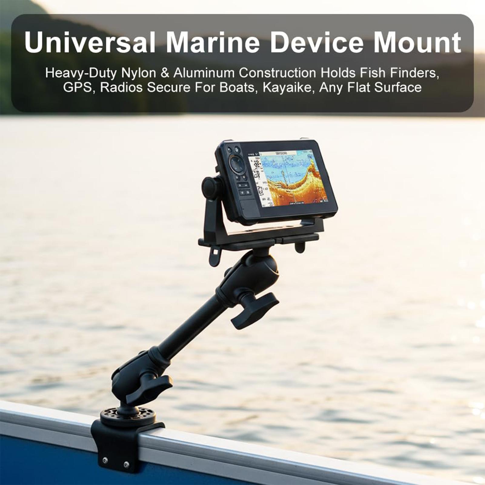 Fishing Kayak Fish Finder Mount - Balık Bulucu Montaj Aparatı 360 Derece