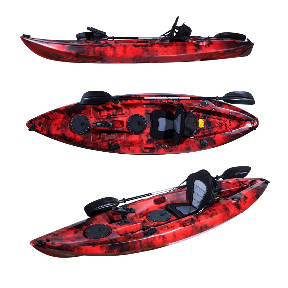 Fishing Kayak Sit In - Çin'de Üretilen Tek Kişilik Balık Tutma