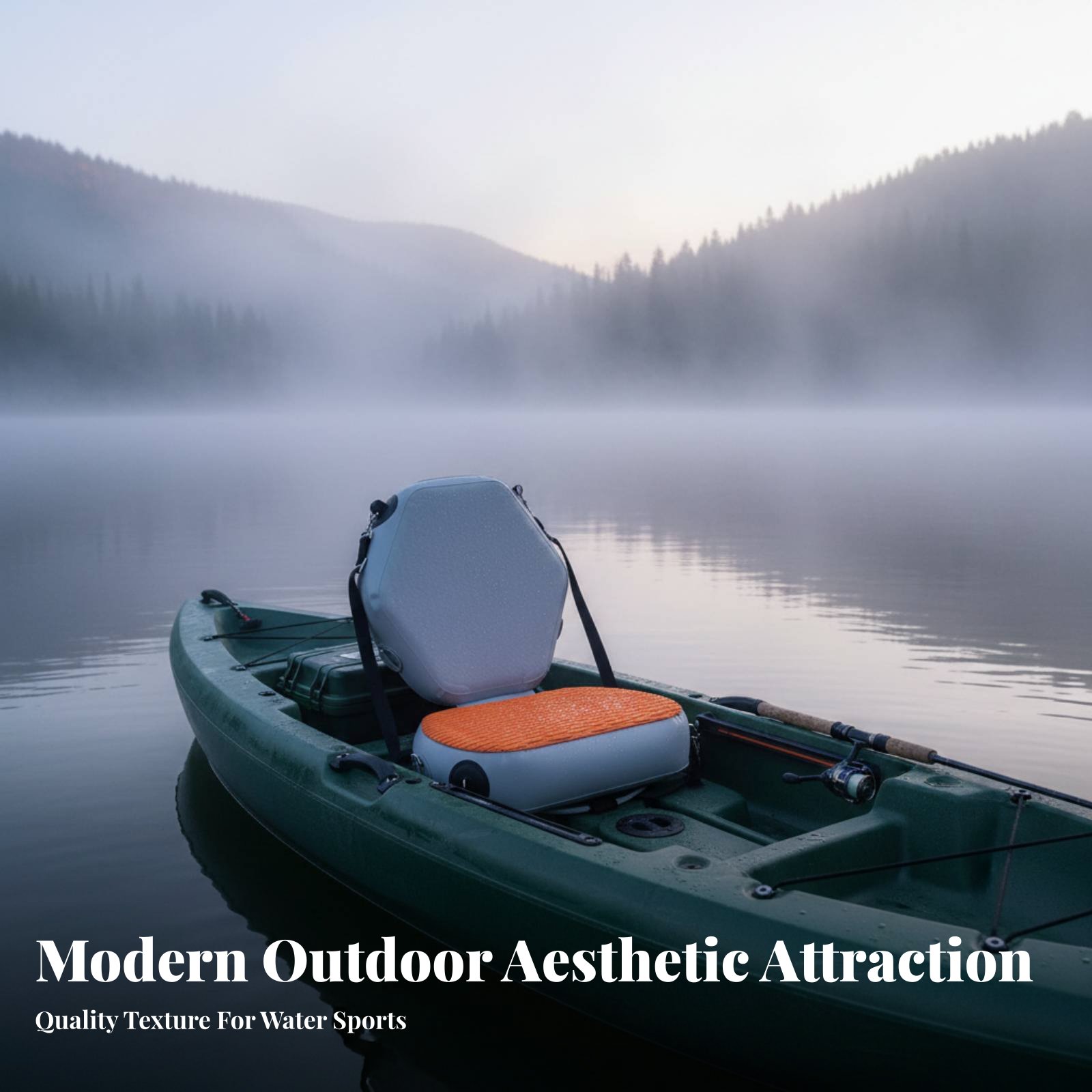 Fishing Kayak Seat - Şişme Kayak Koltuğu Aşınmaya Dayanıklı Şişme