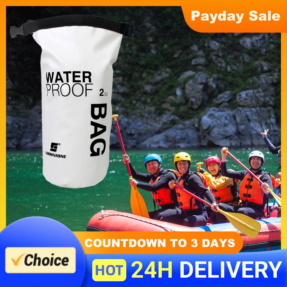 Fishing Kayak Storage Bag - 2L Yüzme Su Torbası Ultralight Rafting
