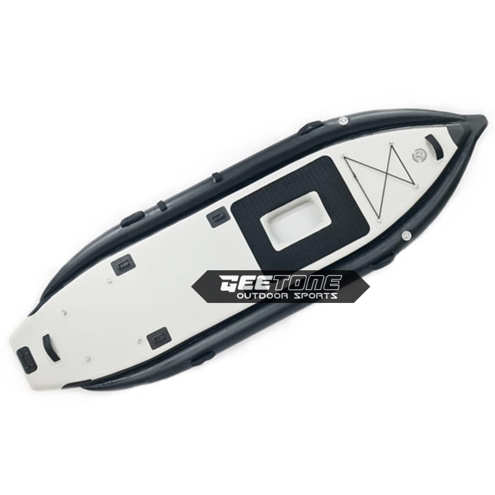 Fishing Kayak Inflatable - Geetone OFF-SUP Kayak Pesca Pedal Sürüşlü