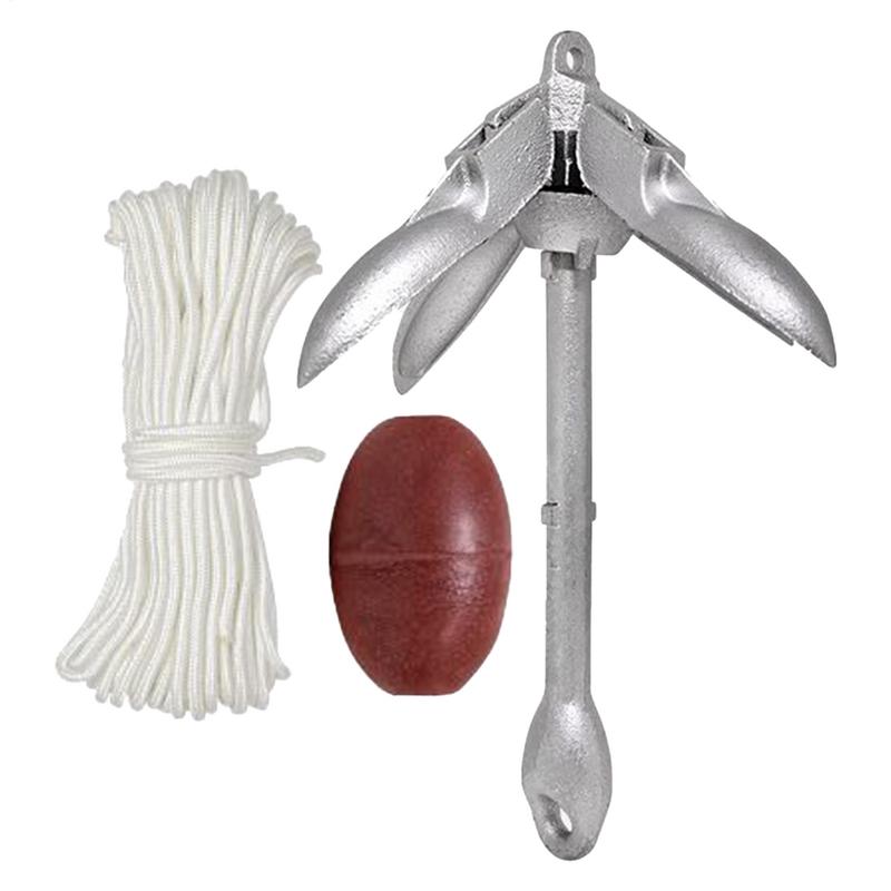 Fishing Kayak Anchor - Kano Ankraj Tekne Ankraj Sistemi Kiti
