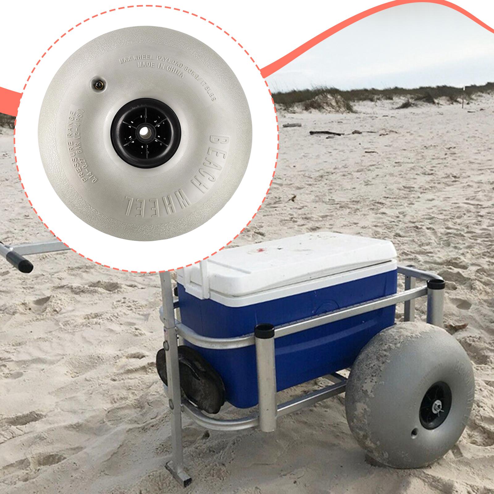 Fishing Kayak Cart - Şişirilebilir Balon Lastik 16 İnç PVC
