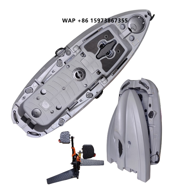 Fishing Kayak Seat - 2.5m Pro Angler Plastik Katlanır Kayak,