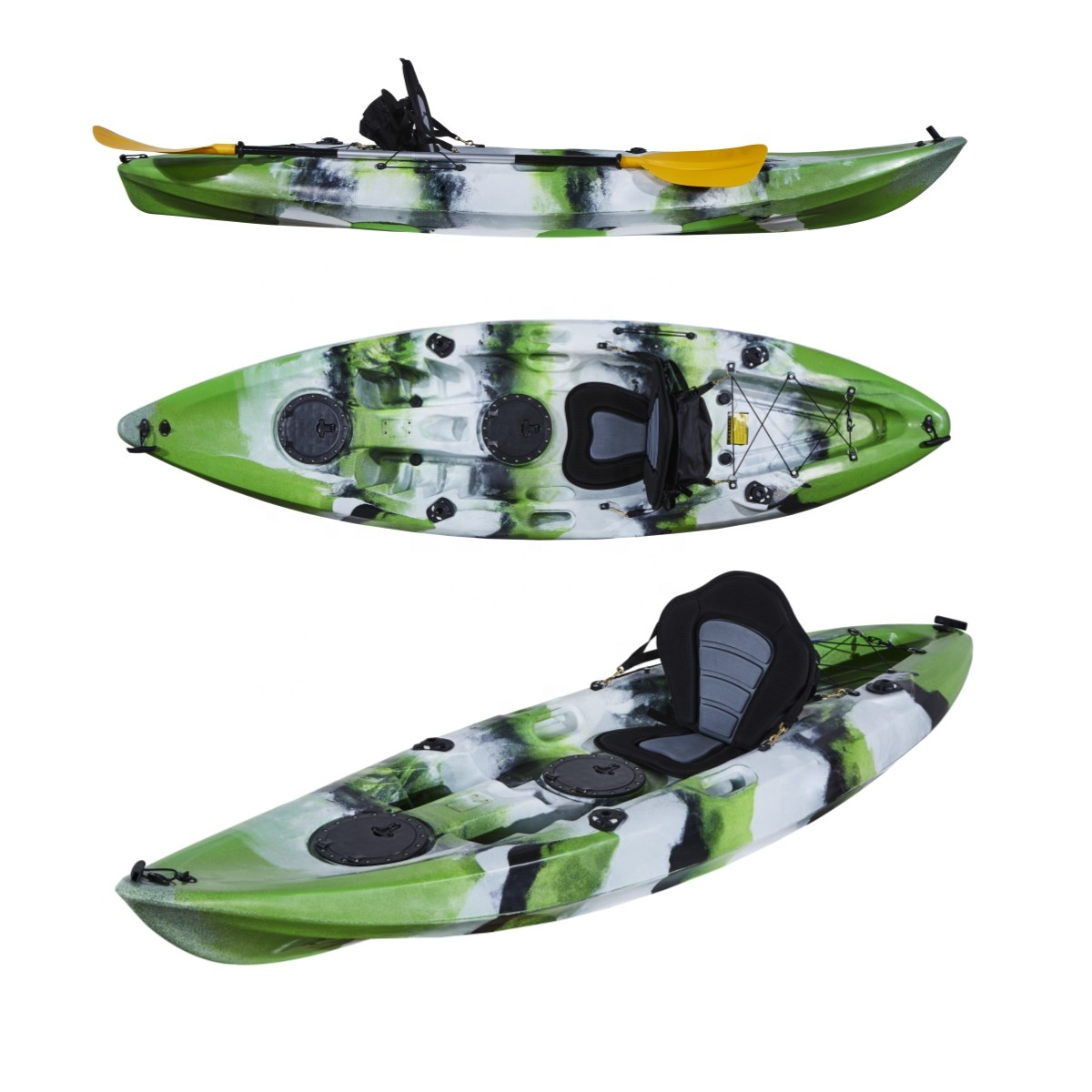 Fishing Kayak Pedal Drive - Sıcak Fırsat 2.93 Metre Balıkçı Kayığı
