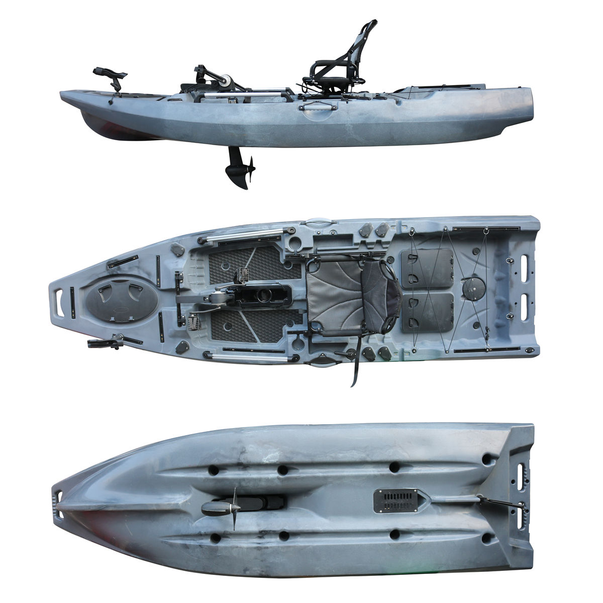 Fishing Kayak Sit In - Viking 2026 1 Kişilik Balıkçı Kayığı