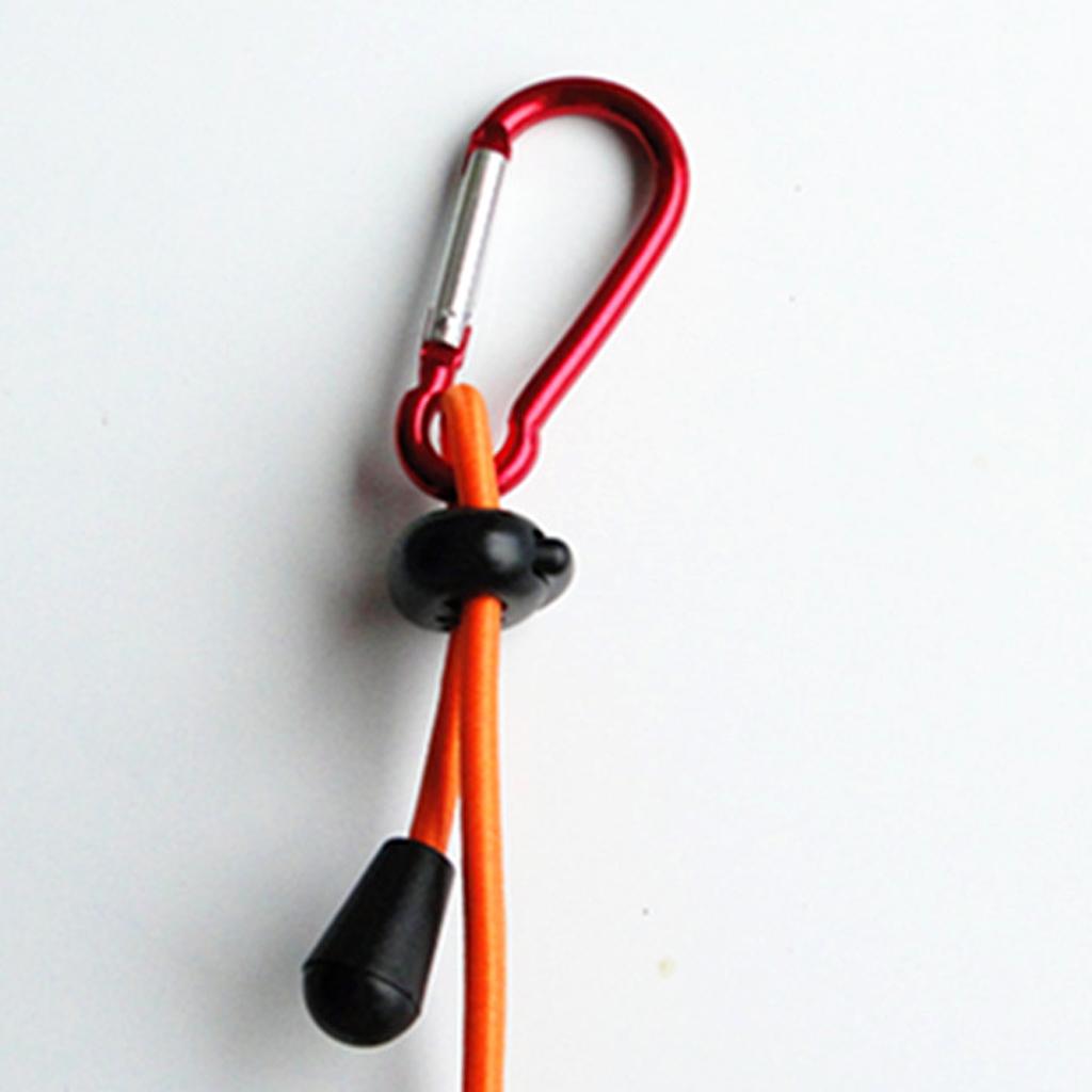 Fishing Kayak Paddle Leash - Kayak Kürek Kayışı Esnek Kauçuk Bağlantı