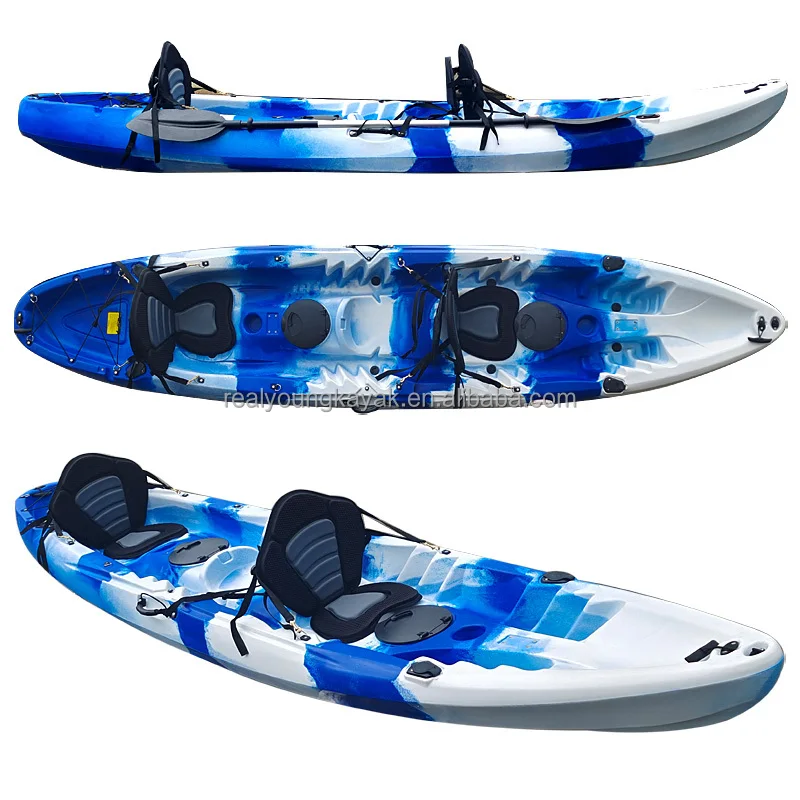 Fishing Kayak Sit In - 2026 Rotomolded Tandem Kayak Aile Tipi
