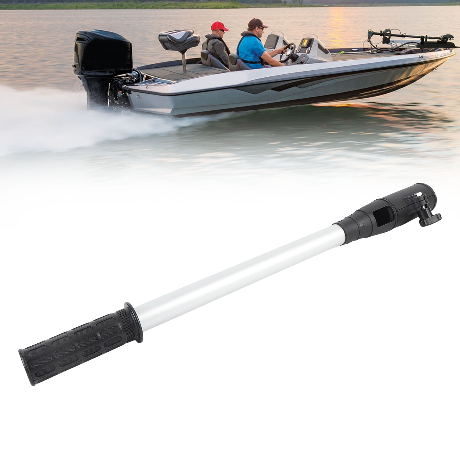 Fishing Kayak Cart - Gidon Uzatma Kolu Ergonomik Kollar Düğmeler