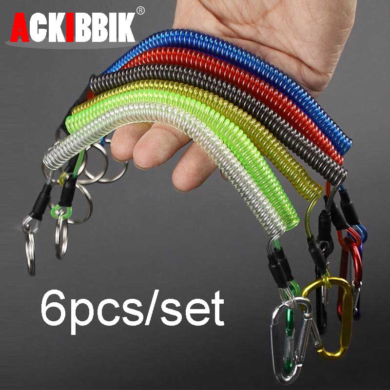 Ackibbik 6 adet Balıkçılık Kor - Fishing Kayak Paddle Leash incelemesi ve fiyatı