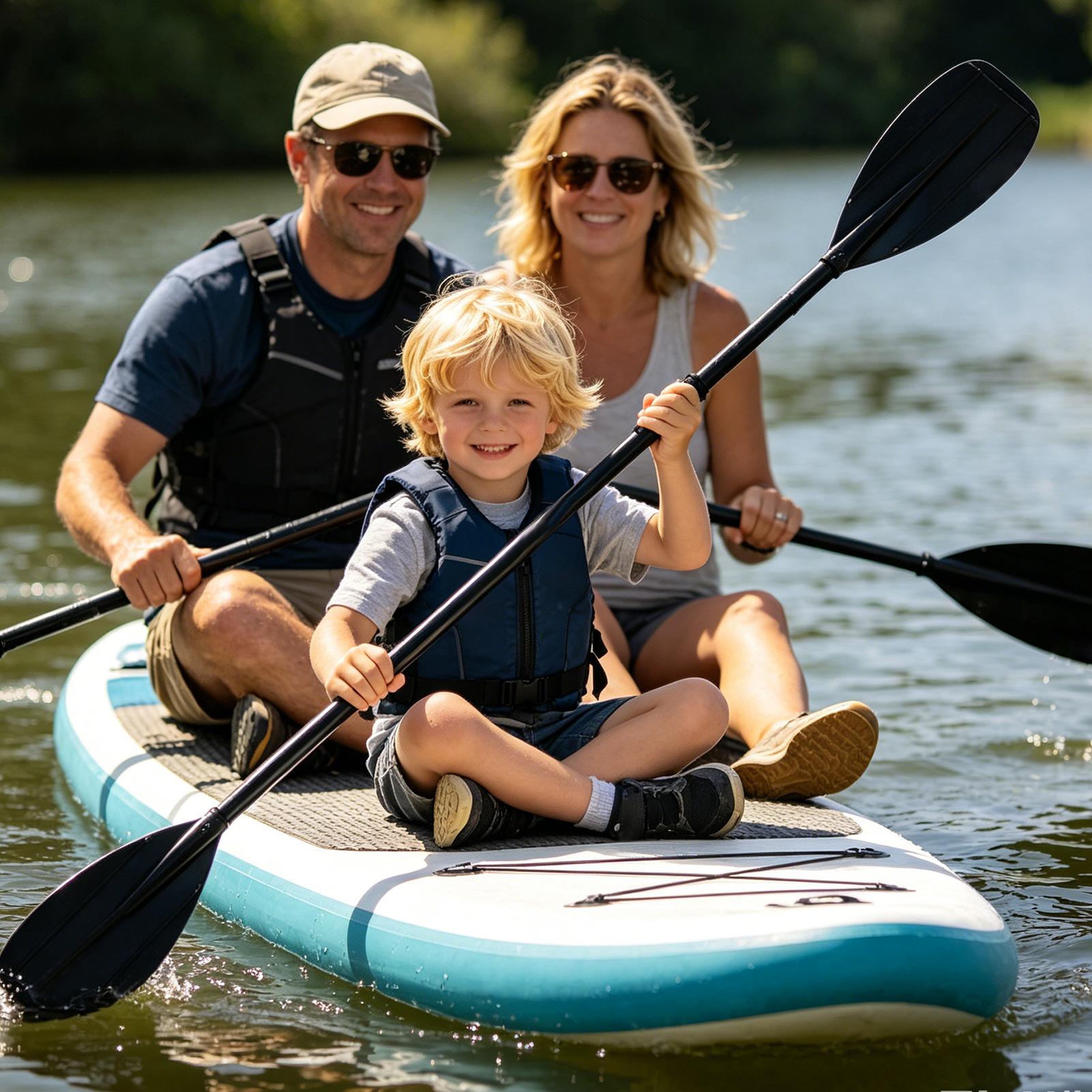 Karbon Fiber Kürek 2 Bölümlü H - Fishing Kayak Paddle incelemesi ve fiyatı
