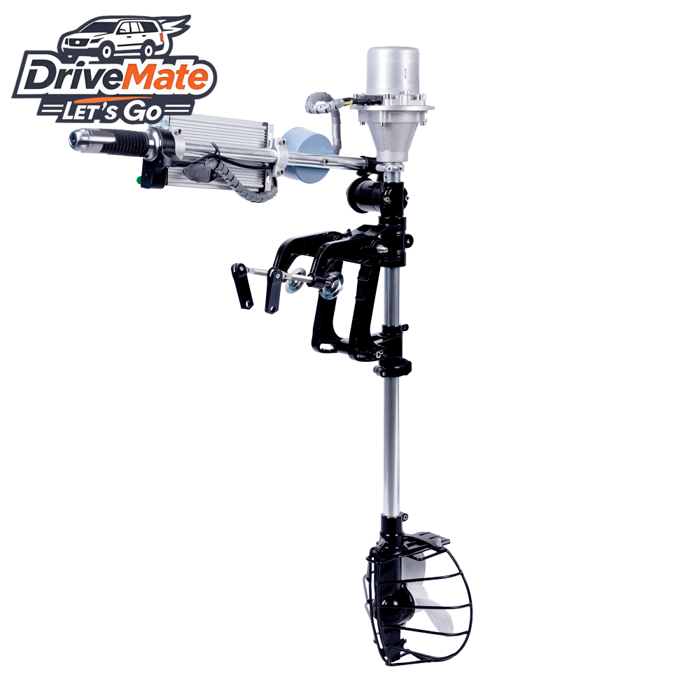 Fırçasız Dıştan Takma Motor 12 - Fishing Kayak Trolling Motor incelemesi ve fiyatı