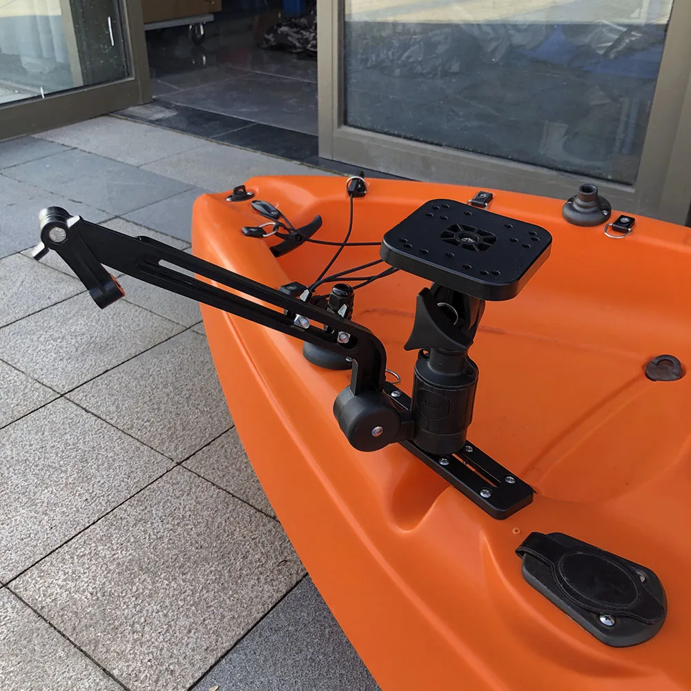 Balık Bulucu Taban Braketi Dön - Fishing Kayak Fish Finder Mount incelemesi ve fiyatı