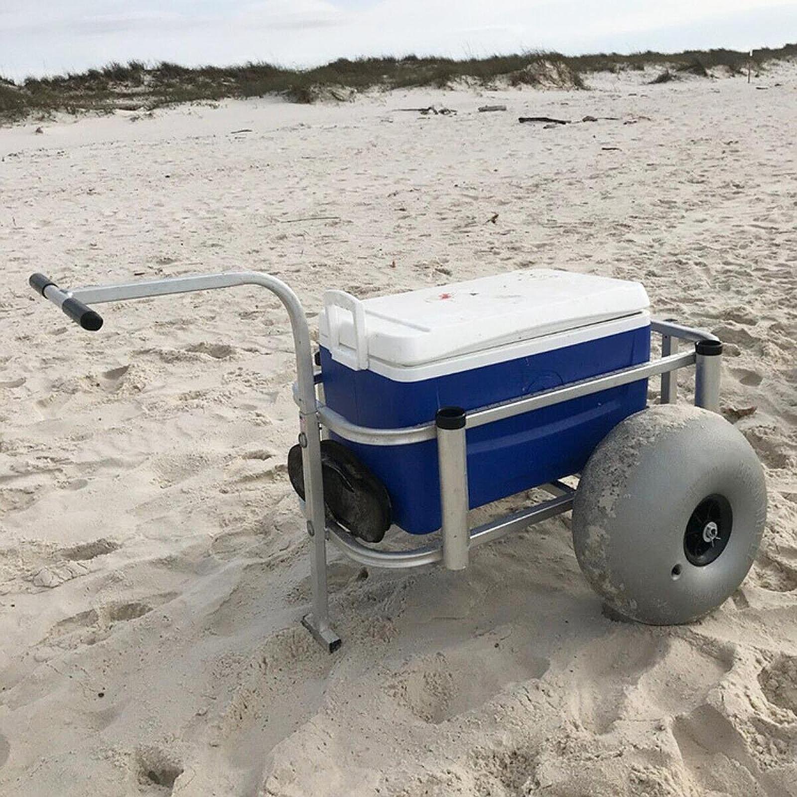 16 inç Balon Tekerlekler Büyük - Fishing Kayak Cart incelemesi ve fiyatı