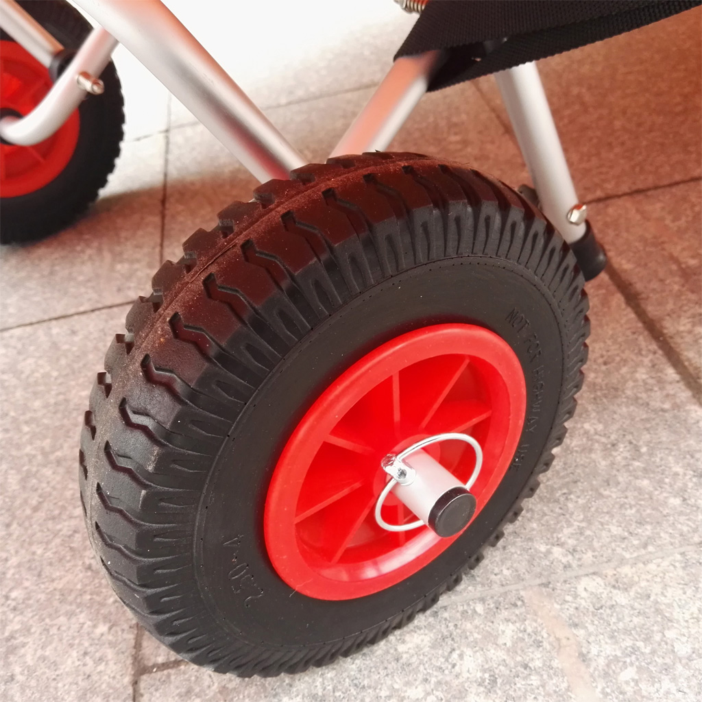 Delinmeye dayanıklı lastik tek - Fishing Kayak Cart incelemesi ve fiyatı