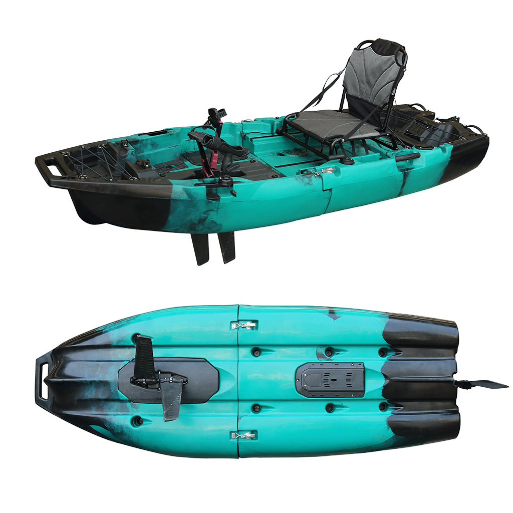 8Ft 2.5m HDPE Modüler Üstten B - Fishing Kayak Sit In incelemesi ve fiyatı