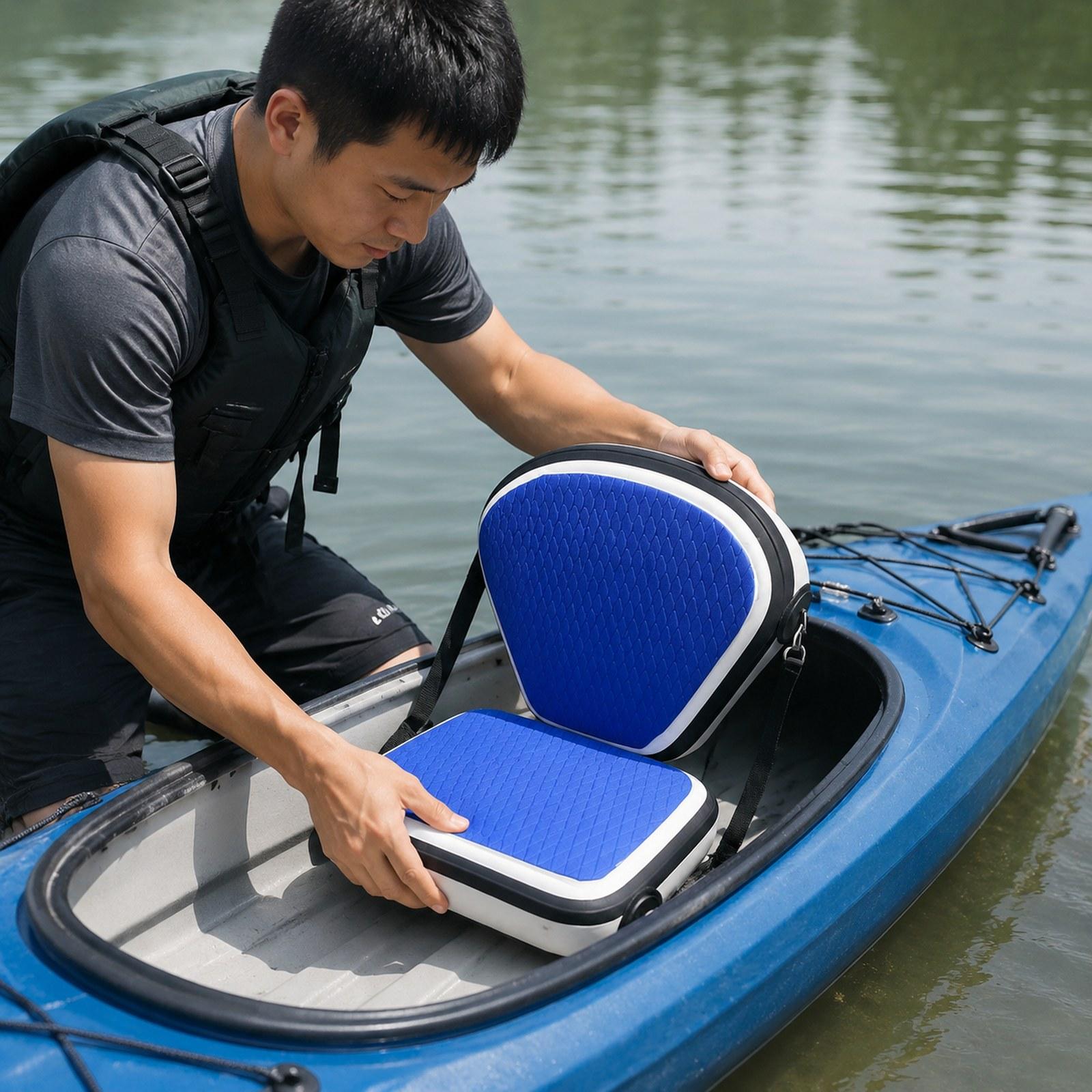 Ayarlanabilir PVC Kayak Koltuğ - Fishing Kayak Seat incelemesi ve fiyatı
