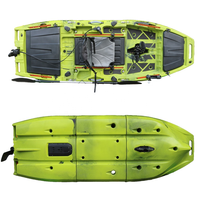 Pedal Sürüşlü Modüler Rekreasy - Fishing Kayak Pedal Drive incelemesi ve fiyatı