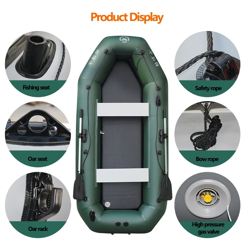 1.75 ~ 3.6m yeşil balıkçılık k - Fishing Kayak Sit On Top incelemesi ve fiyatı