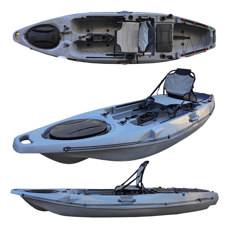 10.5ft Motorlu Tek Kişilik Bal - Fishing Kayak Trolling Motor incelemesi ve fiyatı