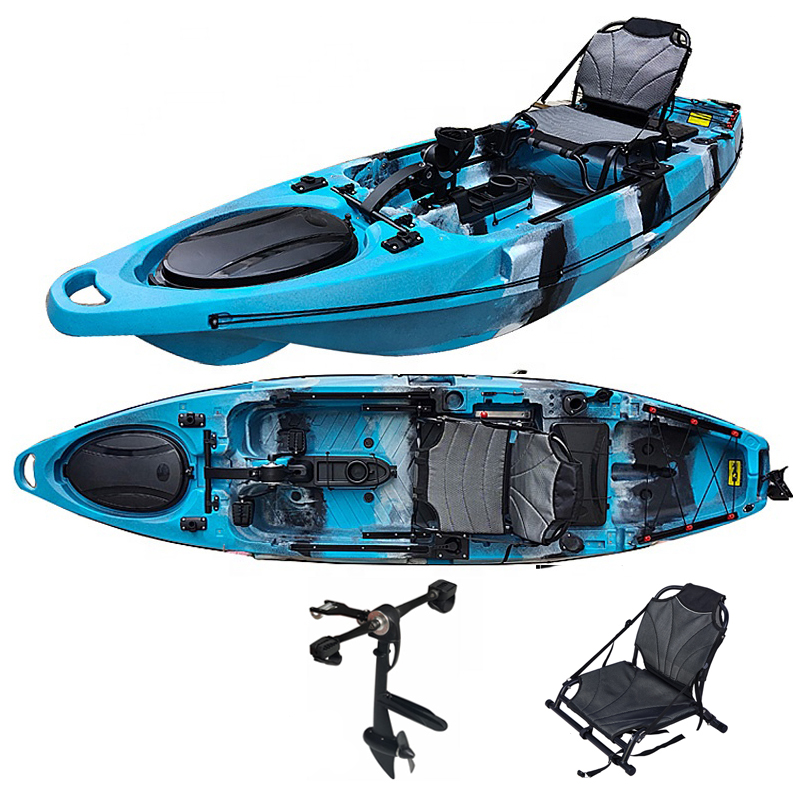 10.5ft Motorlu Tek Kişilik Bal - Fishing Kayak Trolling Motor incelemesi ve fiyatı