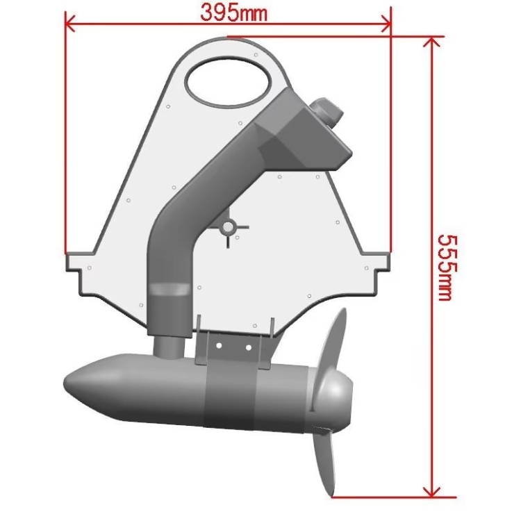 44lb Kayak Su Geçirmez Elektri - Fishing Kayak Trolling Motor incelemesi ve fiyatı