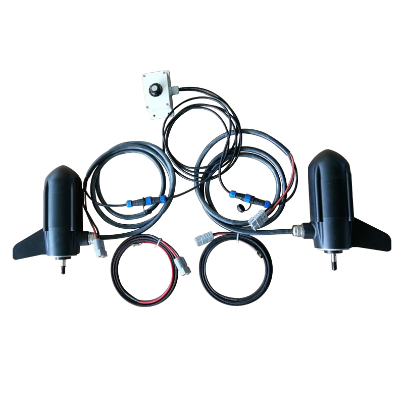 Fırçasız dıştan takma elektrik - Fishing Kayak Trolling Motor incelemesi ve fiyatı