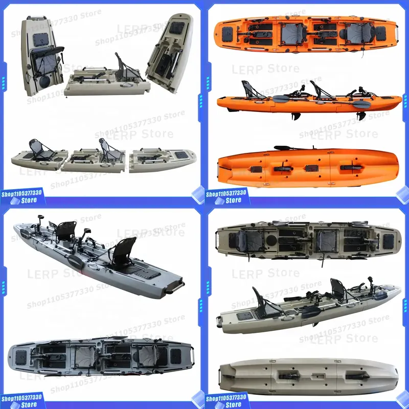 14,5FT Modüler Kayak Çift Kişi - Fishing Kayak Sit In incelemesi ve fiyatı