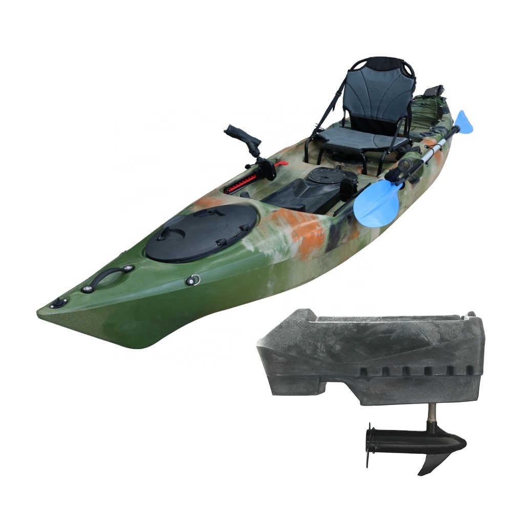 12.46 'Kayık Elektrik Motorlu  - Fishing Kayak Sit In incelemesi ve fiyatı