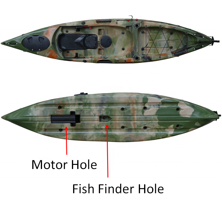 12.46 'Kayık Elektrik Motorlu  - Fishing Kayak Sit In incelemesi ve fiyatı