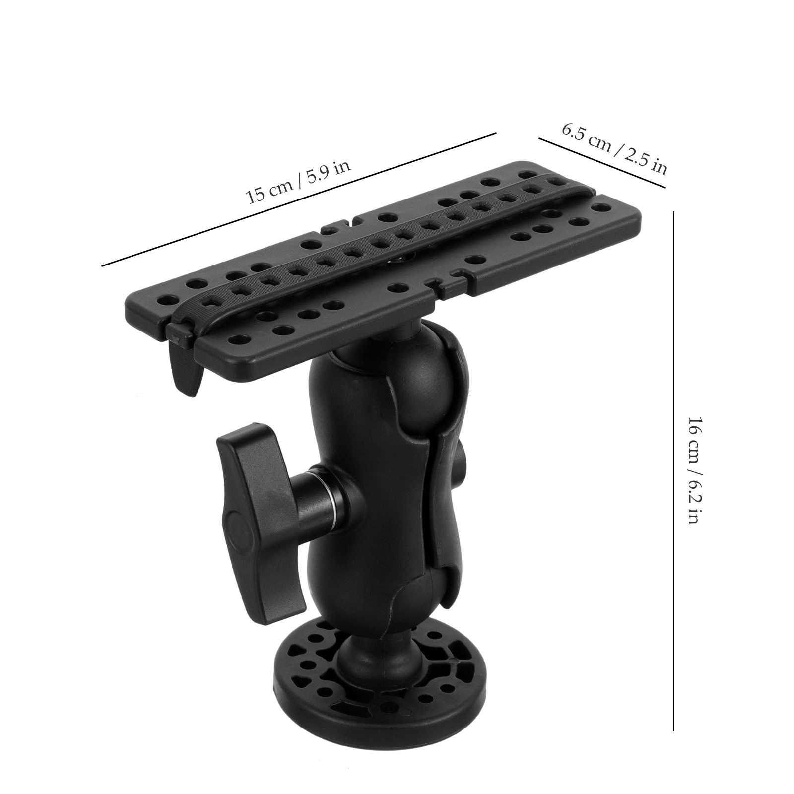 Kayak, Tekne, Kano için Sağlam - Fishing Kayak Fish Finder Mount incelemesi ve fiyatı