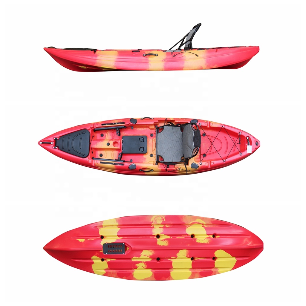 10ft Tek Kişi Üstte Oturmak Ba - Fishing Kayak Sit In incelemesi ve fiyatı