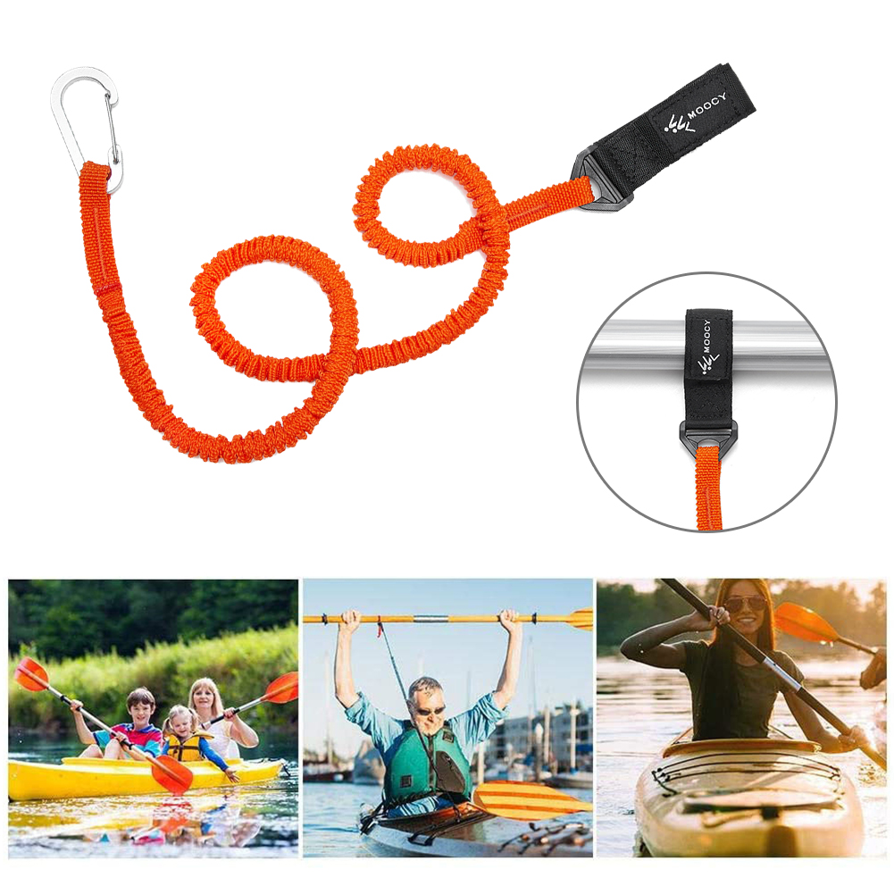 5-1 adet elastik kayık kano kü - Fishing Kayak Paddle Leash incelemesi ve fiyatı