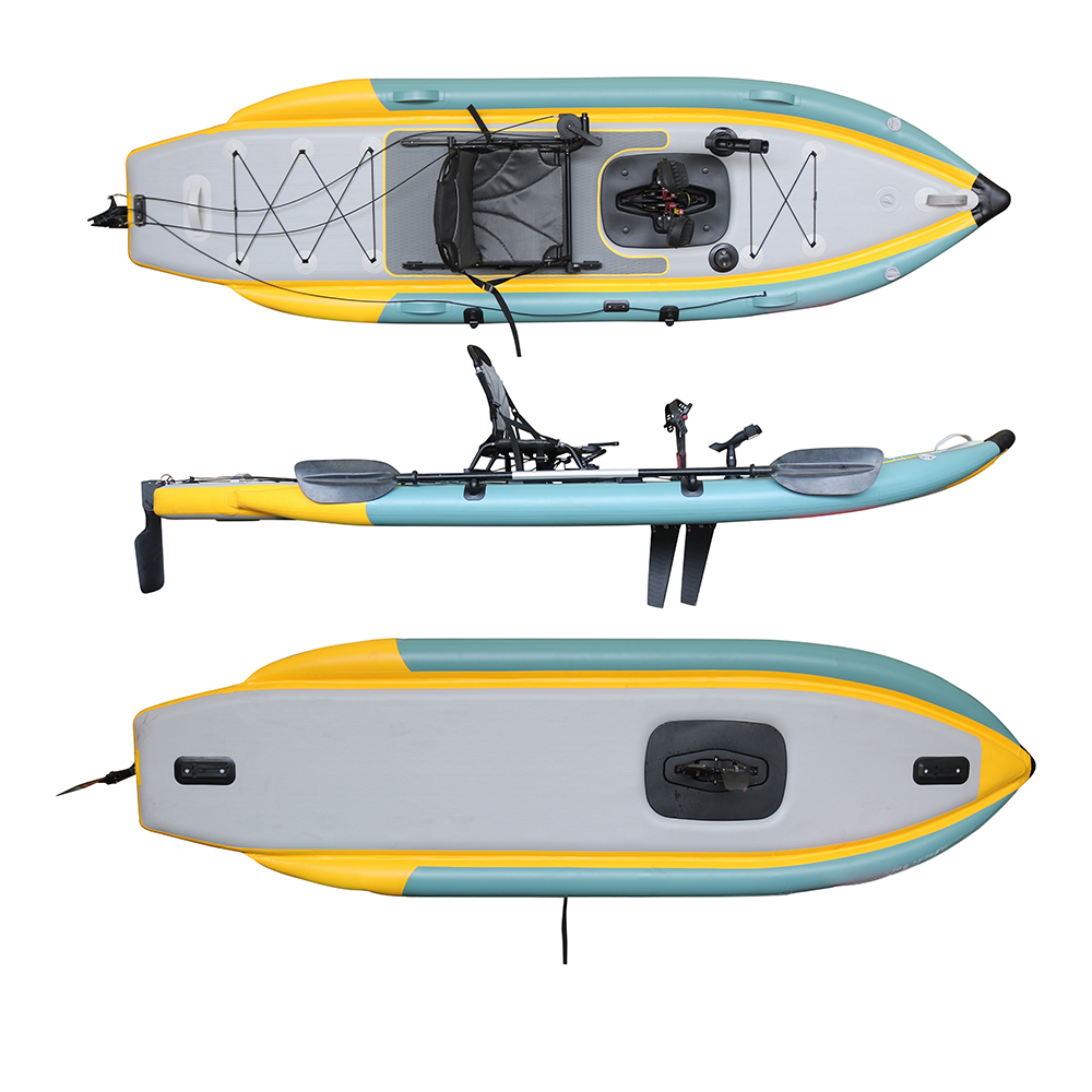 Pedal Tahrikli Katlanabilir Şi - Fishing Kayak Sit In incelemesi ve fiyatı